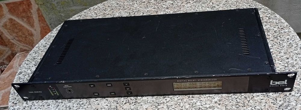 Kamera pogłosowa URZĄDZENIE ESTRADOWE BEL 7100