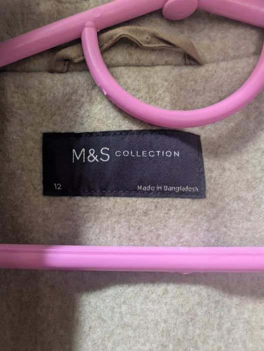 Фірмове класичне пальто M&S