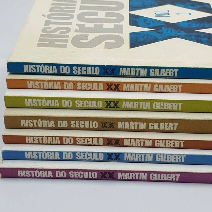 Livros - Martin Gilbert - História do Século XX Vol.1-8 - PAR4-SITE
