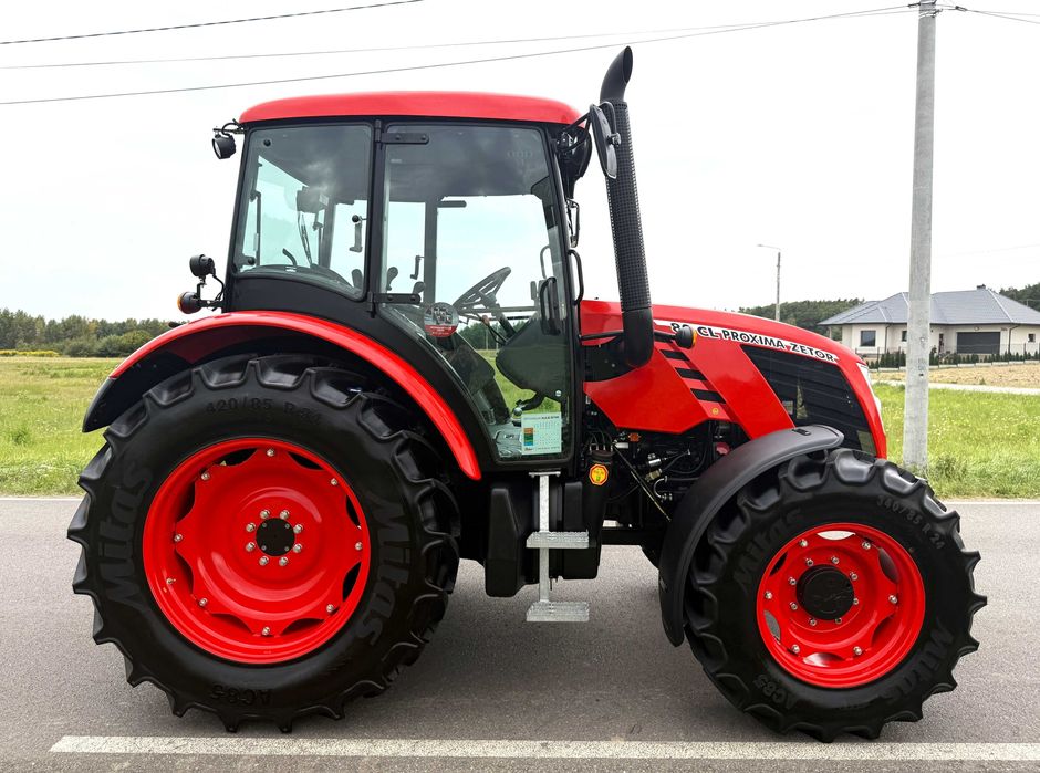ZETOR PROXIMA CL 80 NOWY! NIE UŻYWANY! 15 MTG Stan idealny! 85 75 90