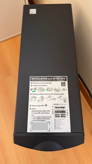 Smart UPS 2200 APC Schneider