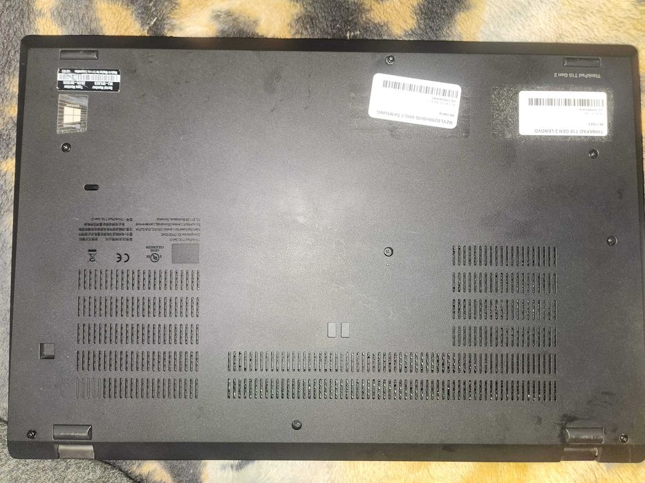 Ноутбук Lenovo ThinkPad T15 Gen2 15.6" 1920x1080 IPS i5-1145G7 8Гб 256Гб Samsung