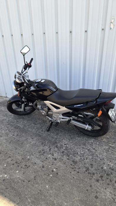 Honda CBF 250, 2007 model year, with 24,000 km