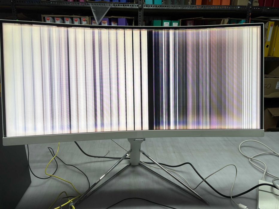 Philips 349x7 Monitor 21:9 Uszkodzony