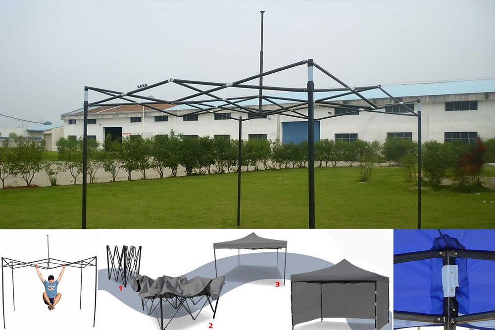 3x3 GRUBY DACH poszycie NAMIOTU Handlowego Pawilonu Ogrodowego 2x2 3x6