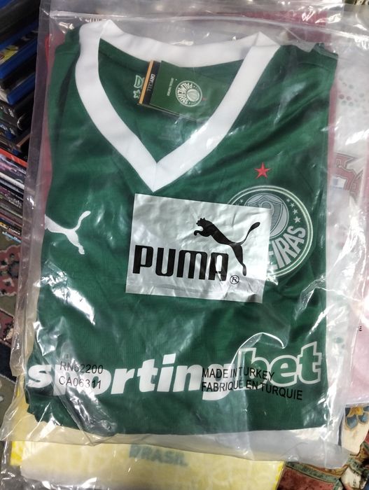 Camisola equipas brasileiras