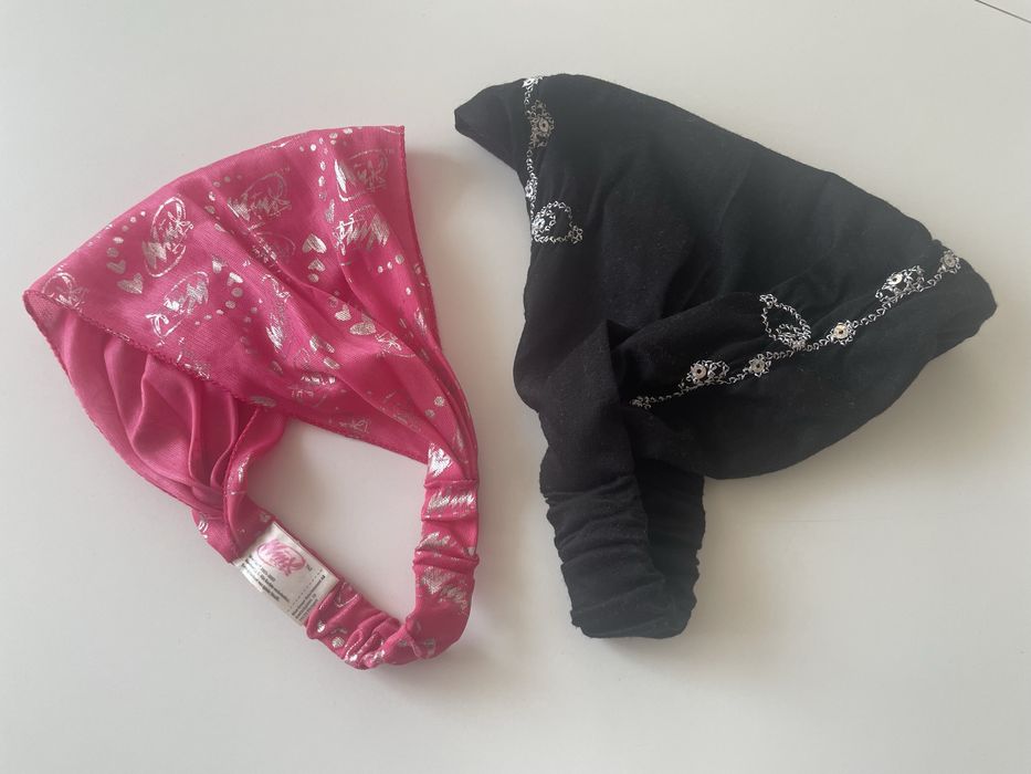 Dwie chustki na glowe lato wakacje