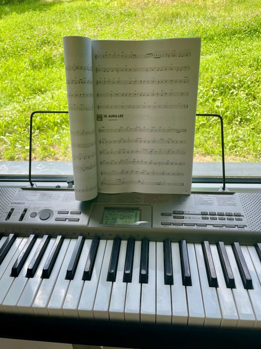 Keyboard Casio LK-120
