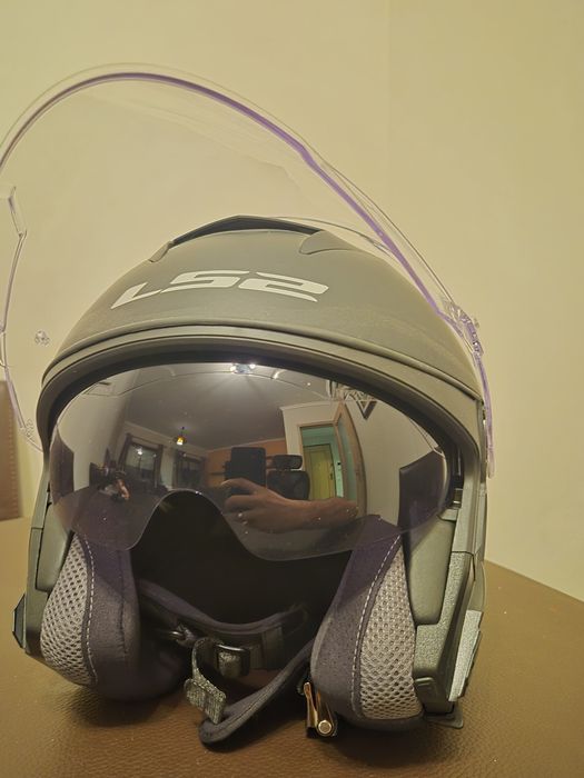 Capacete Helmet LS2 "VERSO II" NOVO