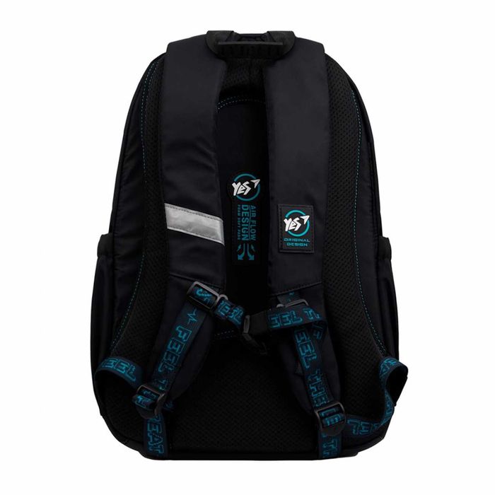 Рюкзак шкільний YES Optic Headphones з оптичним волокном, 145-175 см.