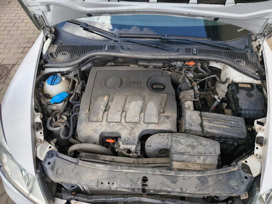 Skoda Octavia II Lift 1.6 TDI cała na części CAYC LF9E