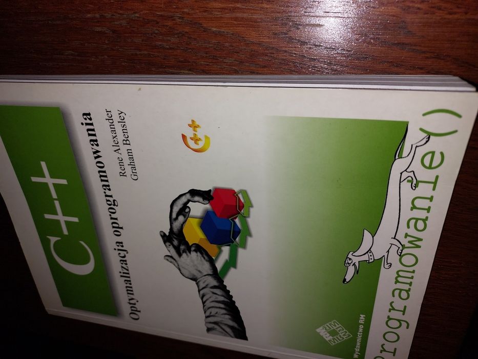 Podrecznik Optymalizacja oprogramowania C++ program C# programowanie C