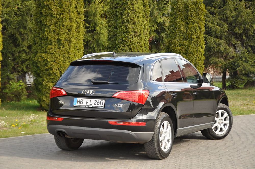 Audi Q5 2.0TDI 170KM*Navi*Ledy*Klimatronic*Parktronik*Serwis*z Niemiec