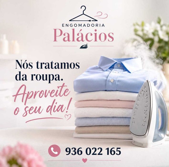 Engomamos a Sua Roupa