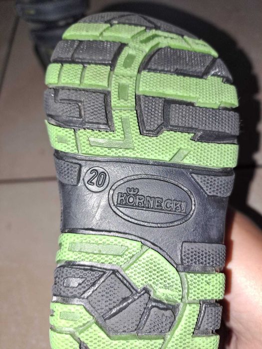 Chłopięce buty zimowe, Kornecki