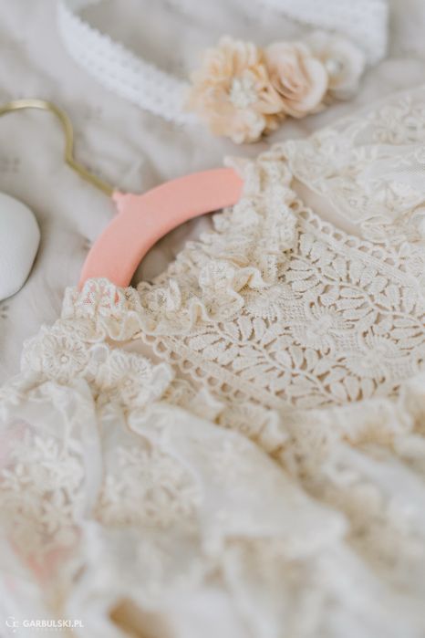 Sukienka do chrztu r.68 Milulove