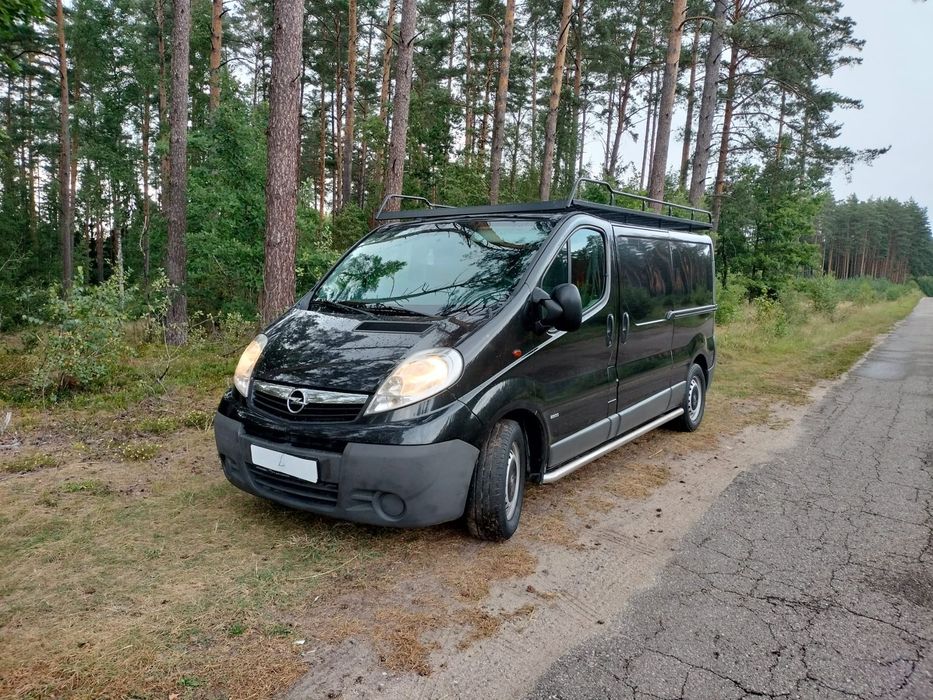 Opel vivaro  Sprowadzony ładny Long 2012r klima zarejestrowany w PL