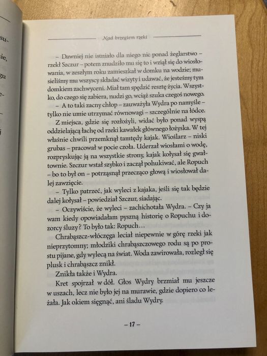 O czym szumią wierzby