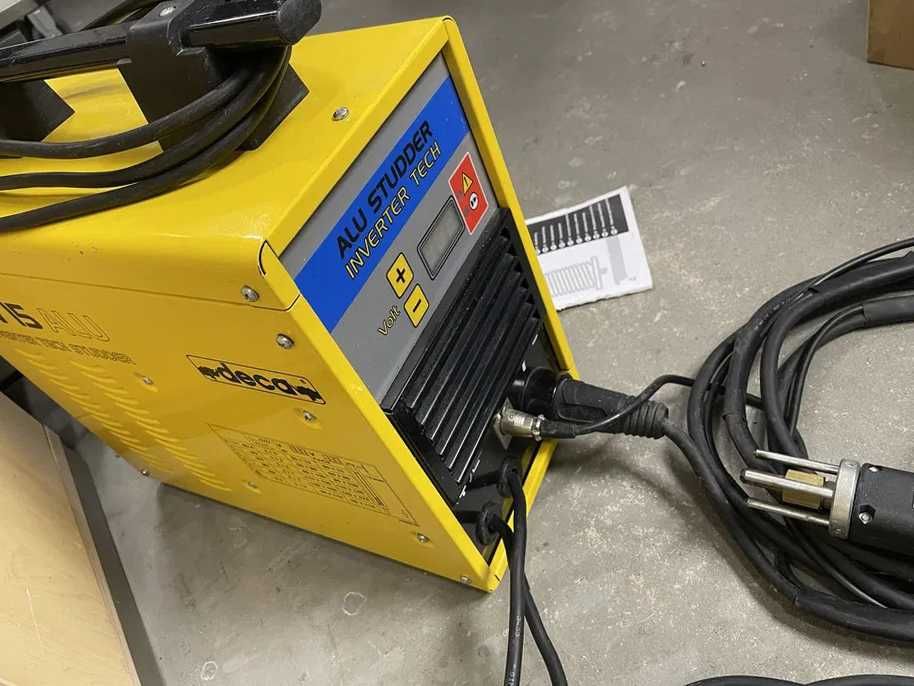 Zgrzewarka kondensatorowa DECA SW15 ALU (F.VAT23%)