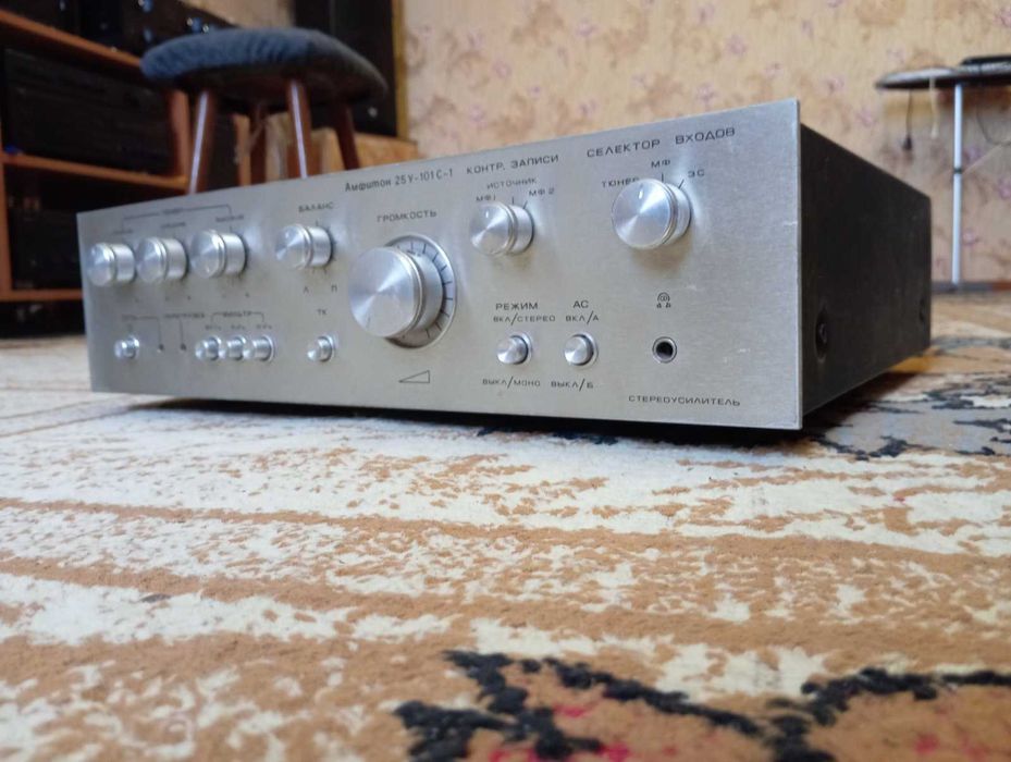 Усилитель Амфитон - ОТЛОЖЕН.