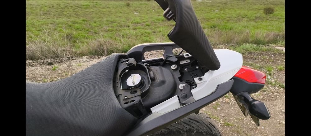 Honda 750 NC dct automáticoa