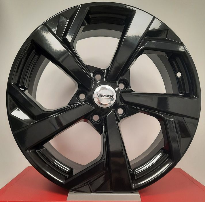 Jantes 17" Renault Nissan 5x114,3 novas na caixa