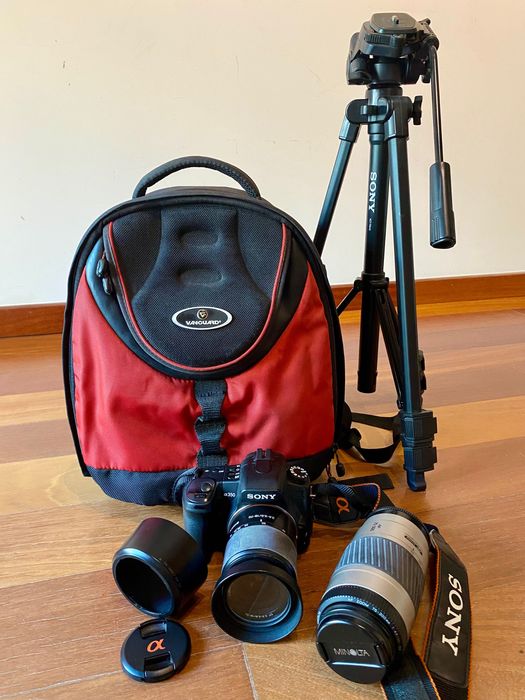 Kit completo Sony Alpha