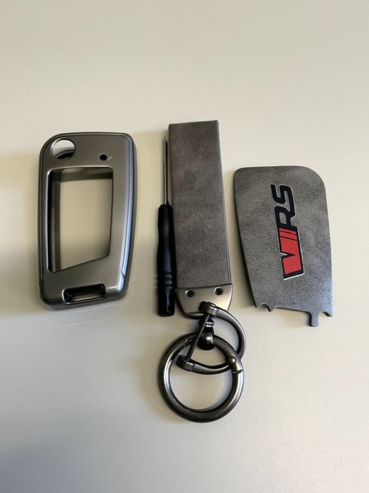 Etui na kluczyk Skoda vRS – zestaw ochronny z brelokiem (3046)