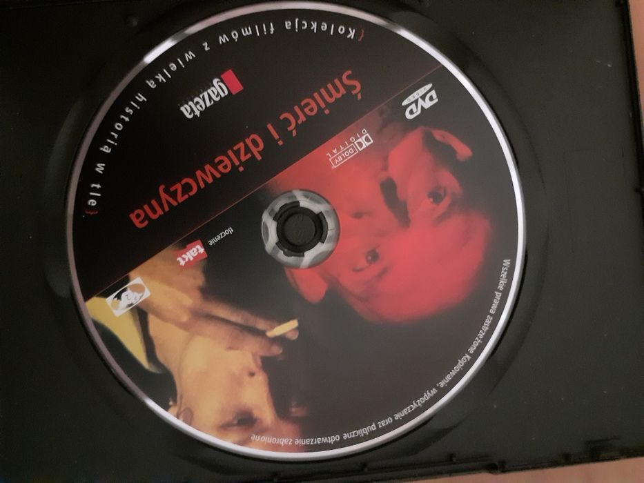 Śmierć I dziewczyna  - film na DVD.