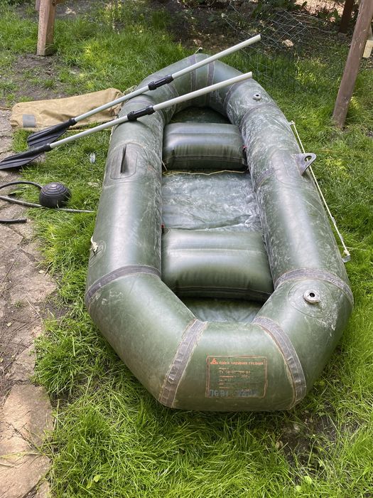 Ponton porządny gumowy Czajka