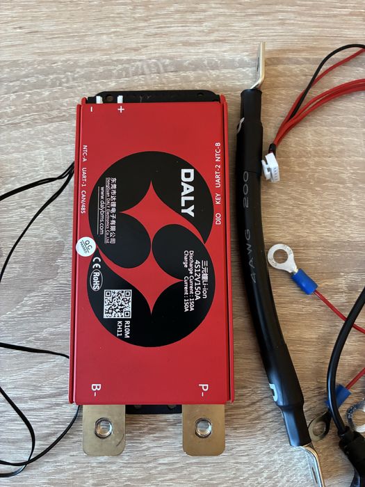BMS Daly  4S12V150A для збірки батареї LiFePО4