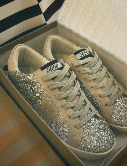 Кеди GGDB Golden Goose Super-Star 37р