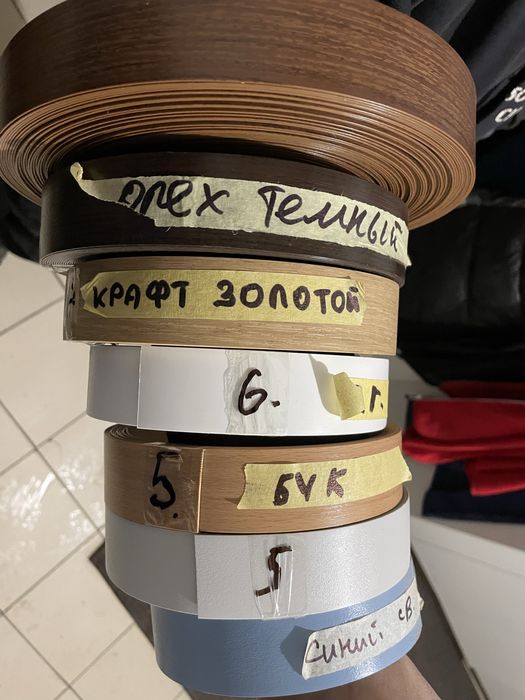 Продам кромку мебельную maag 35х1