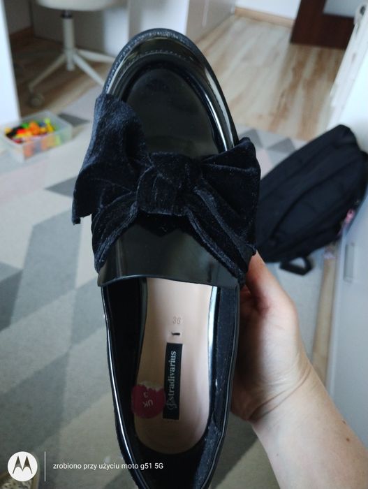 Mokasyny Stradivarius jak nowe