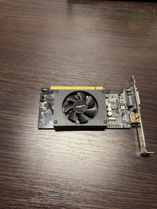 Відеокарта gigabyte Geforce GT 710 2gb ddr5