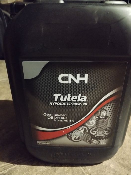 Трансмісійна олива CNH Tutela Hypoide EP 80W-90 GL-5, 20 л