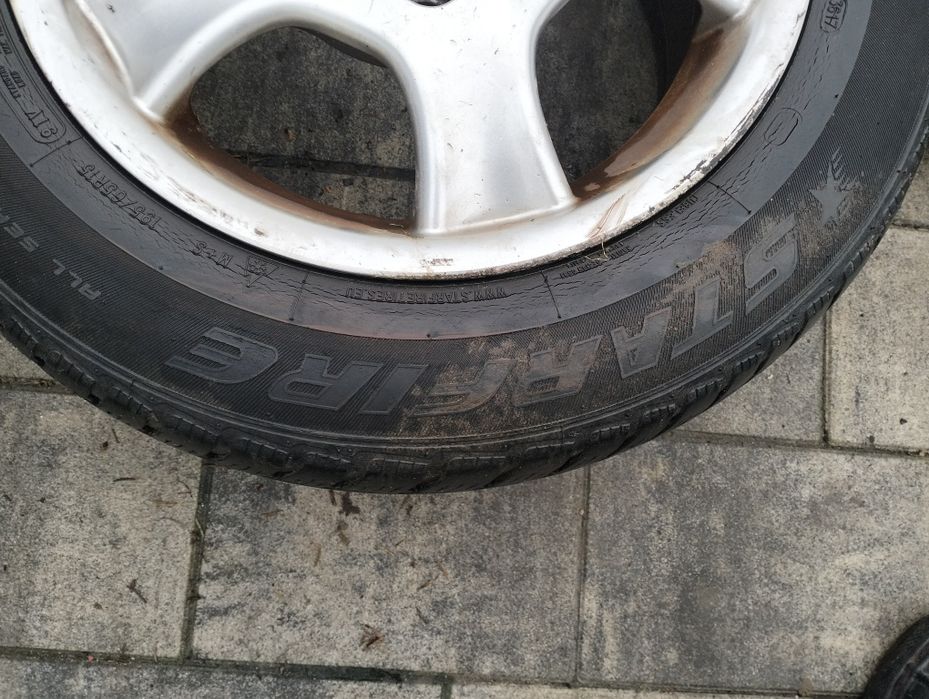 196/65/15 Opony Zimowe Koła Felg zimowe  i