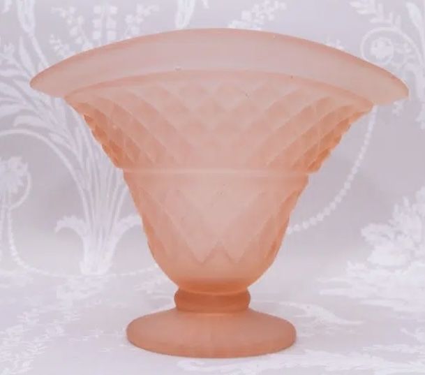 Антиквариат Англия 1920 гг. Ваза Ар-деко.