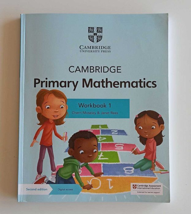 Cambridge Primary Mathematics Work Book 1