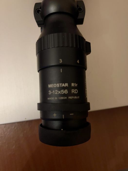 Mira telescópica Meopta Meostar R1r 3-12×56