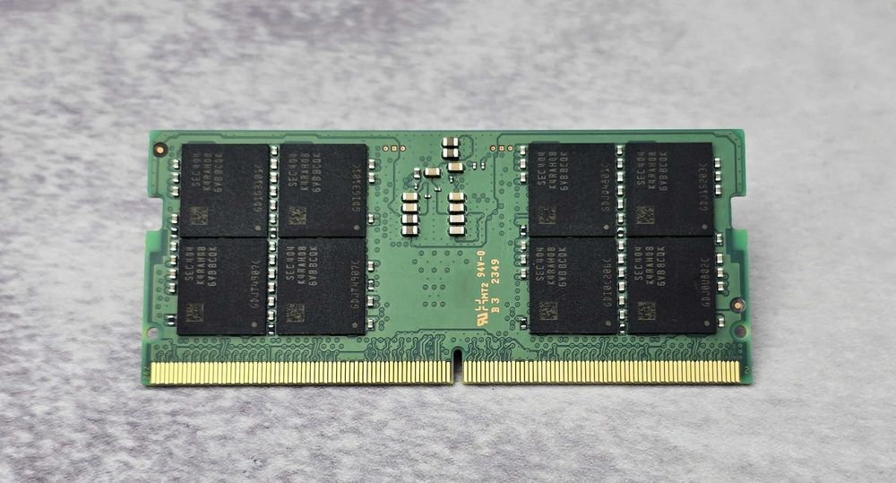 Оперативна пам'ять Samsung 32GB So-Dimm DDR5 4800MHz (для ноутбукі або мініПК) Нова!