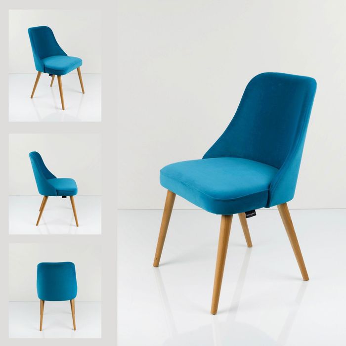 PRODUCENT Krzesło DELUXE KR-14 Tkanina do wyboru