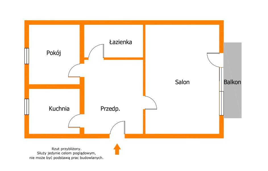 Mieszkanie – Żary, Koszary - Widok 4