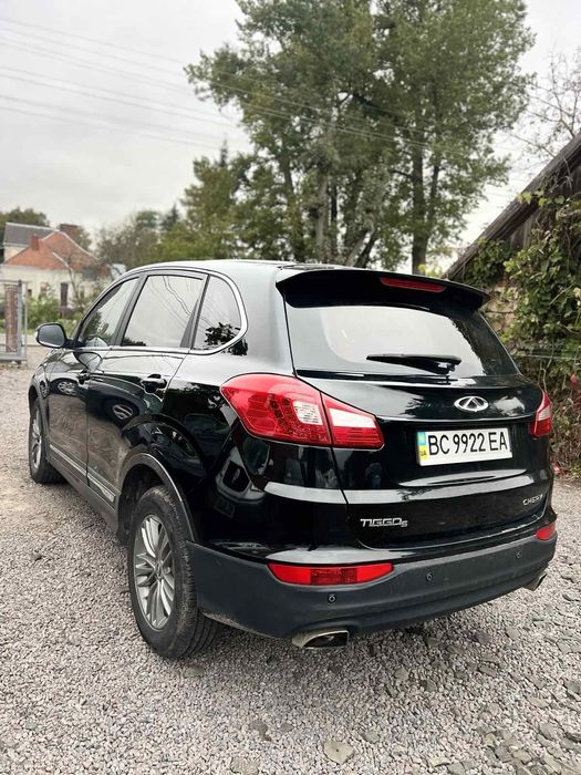 CHERY TIGGO 5. ГАЗ-БЕНЗИН. 2016 рік.