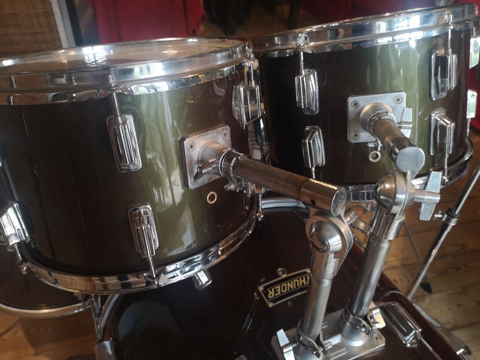 Perkusja jak Pearl, Thunder komplet gotowy do gry   z blachami