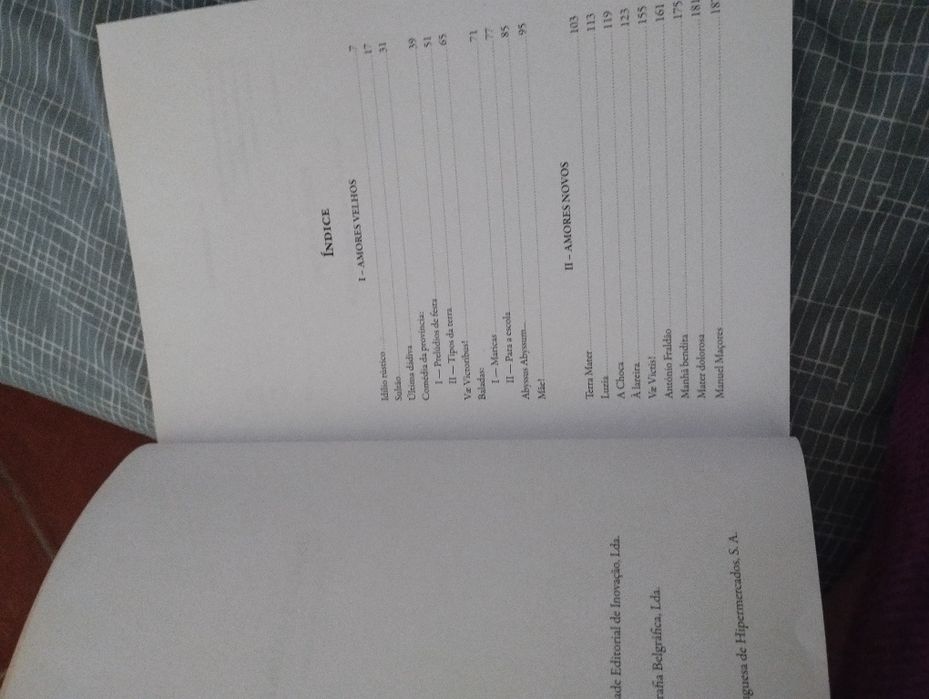 Livro de contos   .