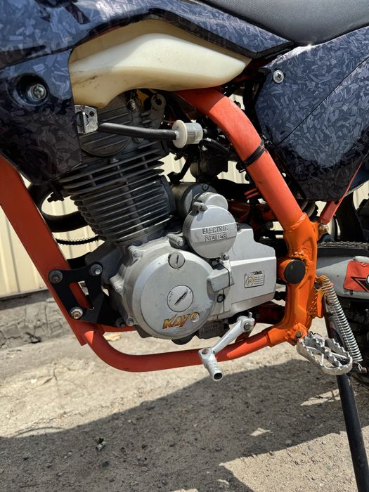 Мотоцикл Kovi kayo k2 250