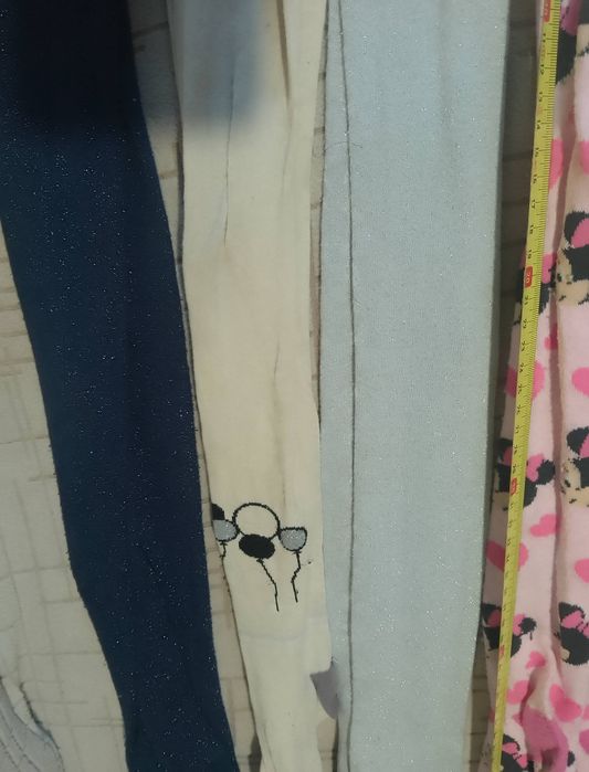 Rajstopy 6 par 122/128