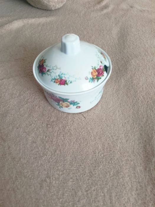 Cukierniczka z melaminy kwiaty