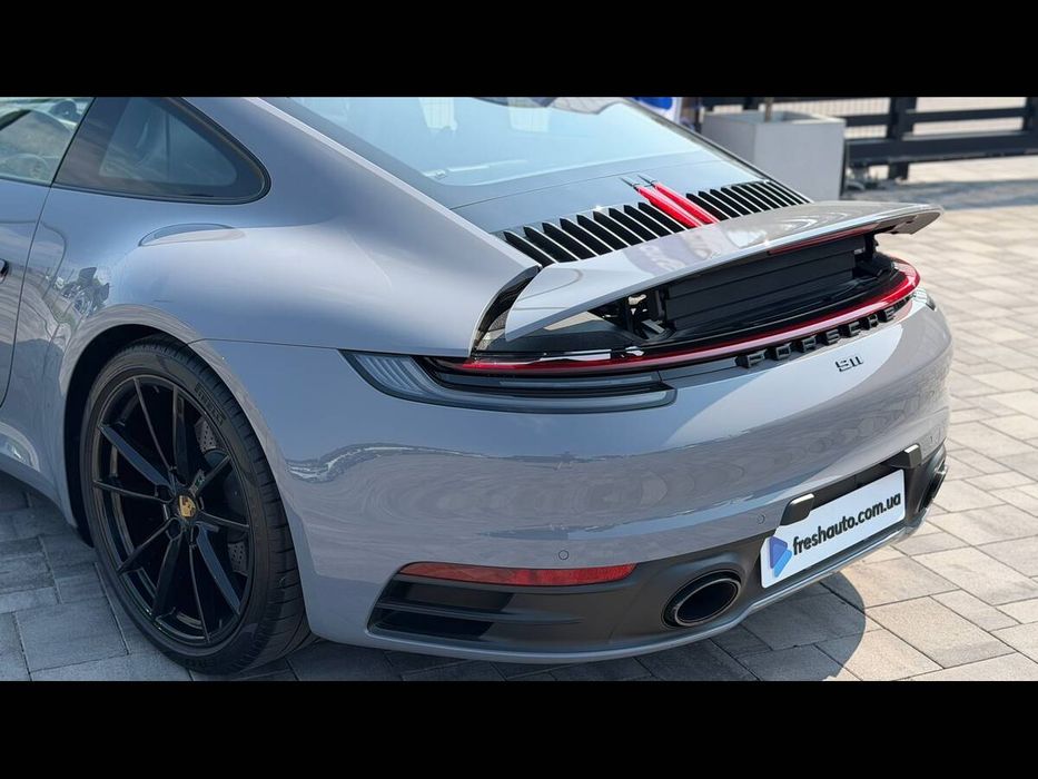 Porsche 911 2024 freshauto